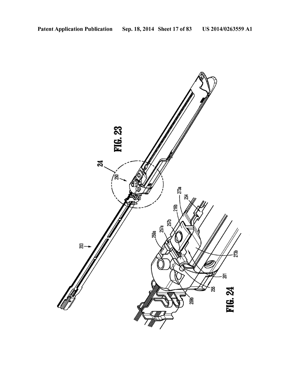 SURGICAL STAPLING APPARATUS - diagram, schematic, and image 18