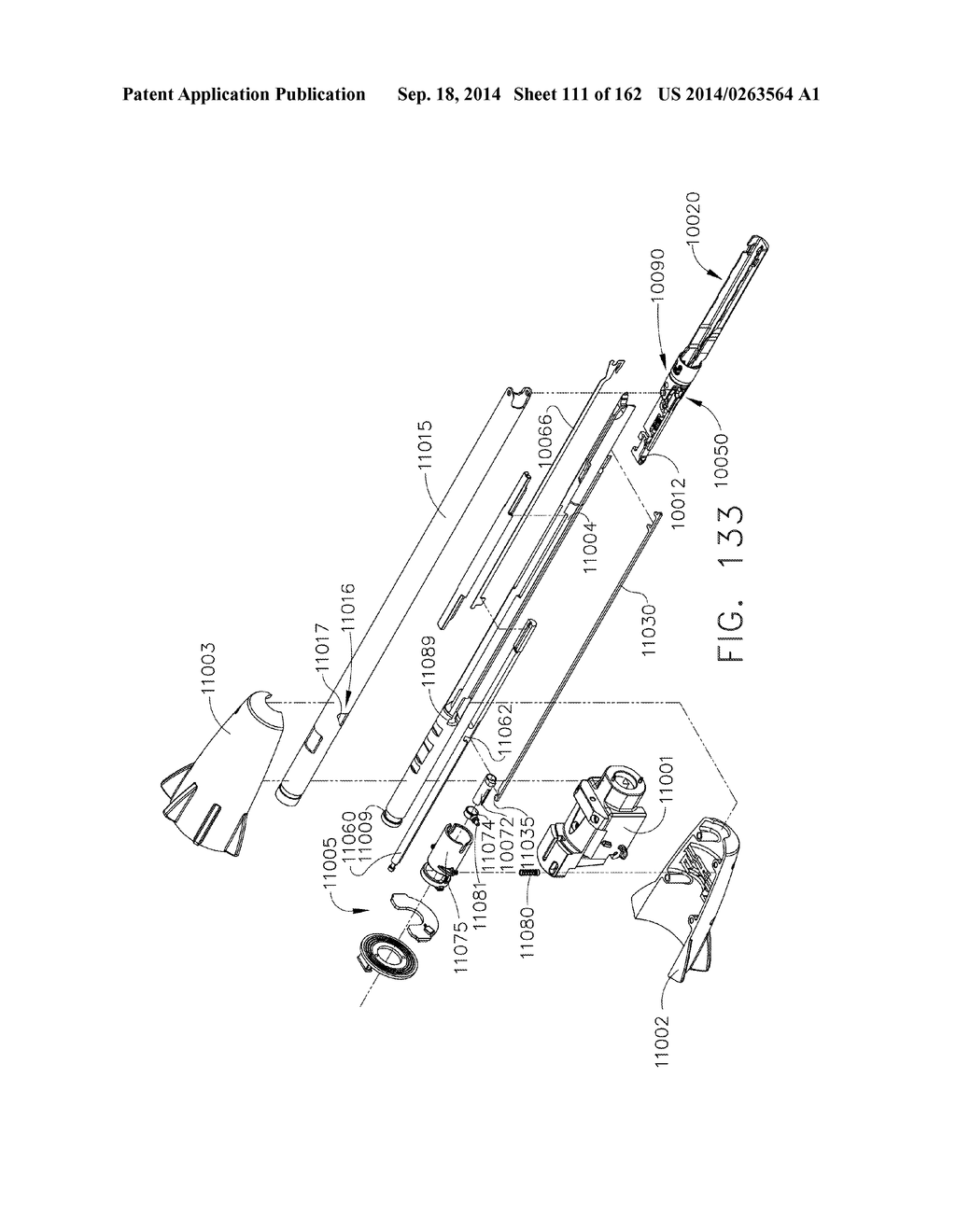 INTERCHANGEABLE SHAFT ASSEMBLIES FOR USE WITH A SURGICAL INSTRUMENT - diagram, schematic, and image 112