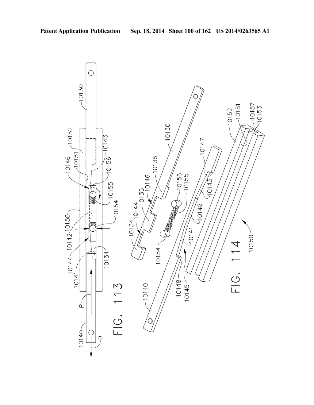 DRIVE SYSTEM LOCKOUT ARRANGEMENTS FOR MODULAR SURGICAL INSTRUMENTS - diagram, schematic, and image 101