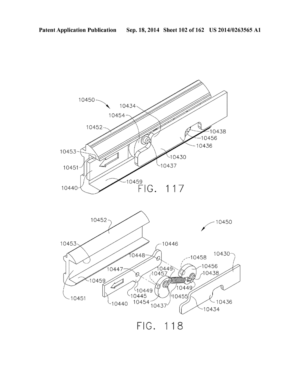 DRIVE SYSTEM LOCKOUT ARRANGEMENTS FOR MODULAR SURGICAL INSTRUMENTS - diagram, schematic, and image 103