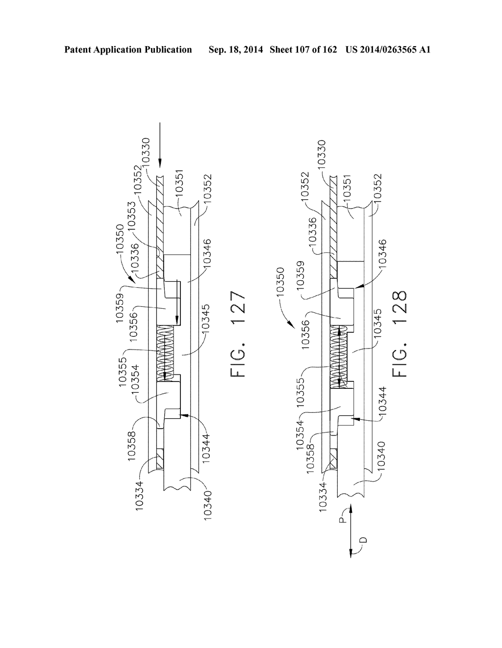 DRIVE SYSTEM LOCKOUT ARRANGEMENTS FOR MODULAR SURGICAL INSTRUMENTS - diagram, schematic, and image 108