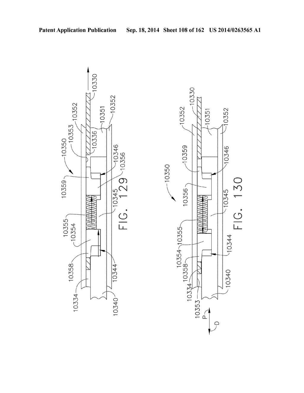 DRIVE SYSTEM LOCKOUT ARRANGEMENTS FOR MODULAR SURGICAL INSTRUMENTS - diagram, schematic, and image 109