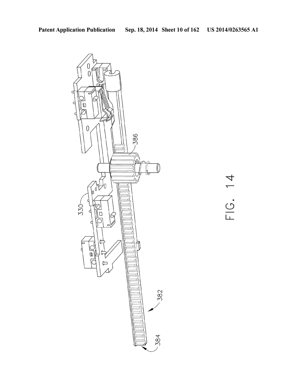 DRIVE SYSTEM LOCKOUT ARRANGEMENTS FOR MODULAR SURGICAL INSTRUMENTS - diagram, schematic, and image 11