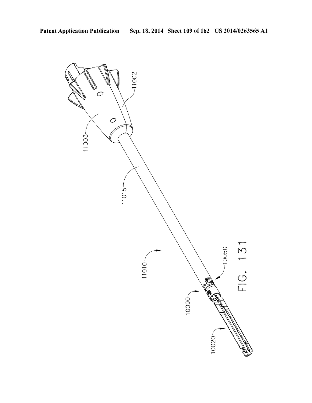 DRIVE SYSTEM LOCKOUT ARRANGEMENTS FOR MODULAR SURGICAL INSTRUMENTS - diagram, schematic, and image 110