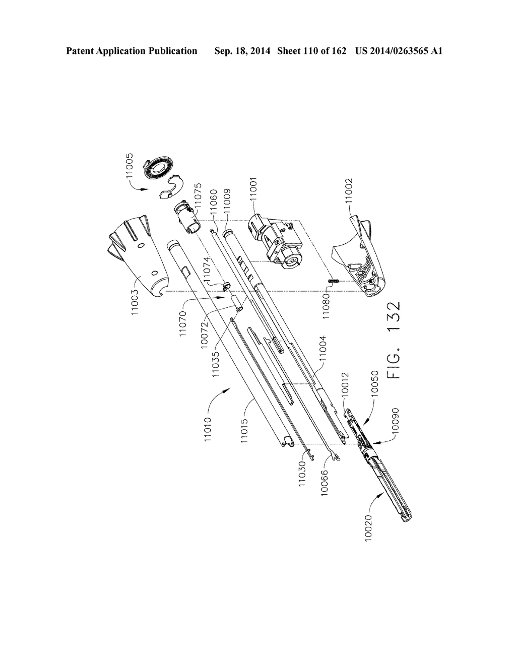 DRIVE SYSTEM LOCKOUT ARRANGEMENTS FOR MODULAR SURGICAL INSTRUMENTS - diagram, schematic, and image 111