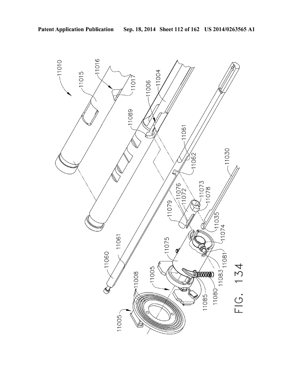 DRIVE SYSTEM LOCKOUT ARRANGEMENTS FOR MODULAR SURGICAL INSTRUMENTS - diagram, schematic, and image 113