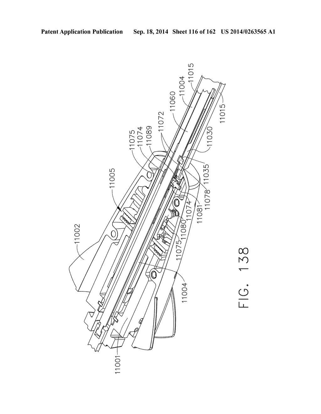 DRIVE SYSTEM LOCKOUT ARRANGEMENTS FOR MODULAR SURGICAL INSTRUMENTS - diagram, schematic, and image 117