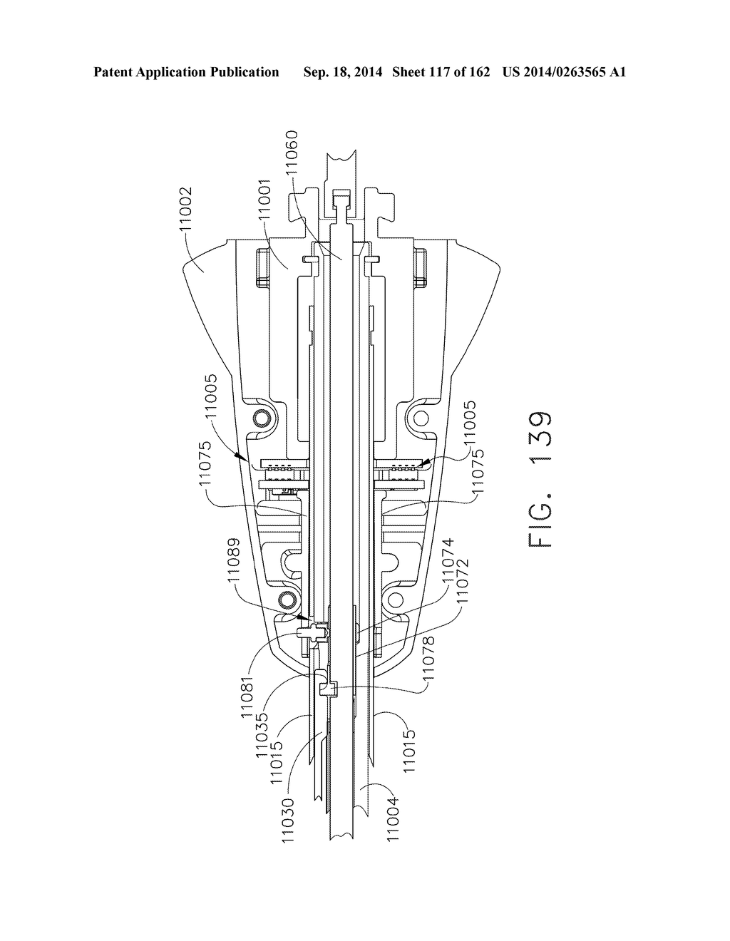 DRIVE SYSTEM LOCKOUT ARRANGEMENTS FOR MODULAR SURGICAL INSTRUMENTS - diagram, schematic, and image 118