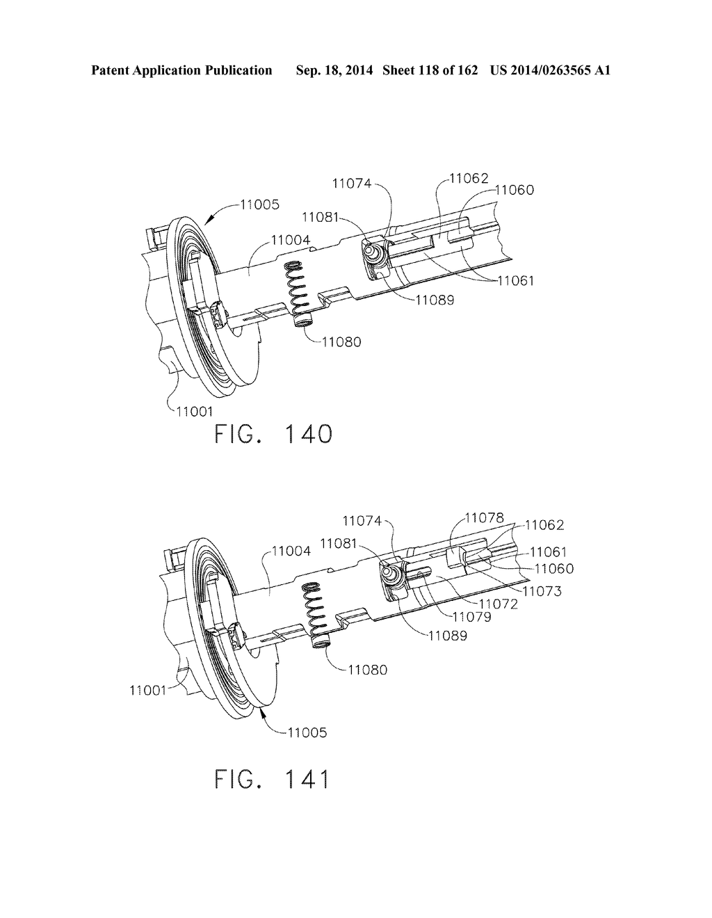 DRIVE SYSTEM LOCKOUT ARRANGEMENTS FOR MODULAR SURGICAL INSTRUMENTS - diagram, schematic, and image 119