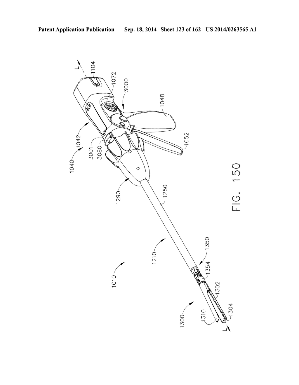 DRIVE SYSTEM LOCKOUT ARRANGEMENTS FOR MODULAR SURGICAL INSTRUMENTS - diagram, schematic, and image 124