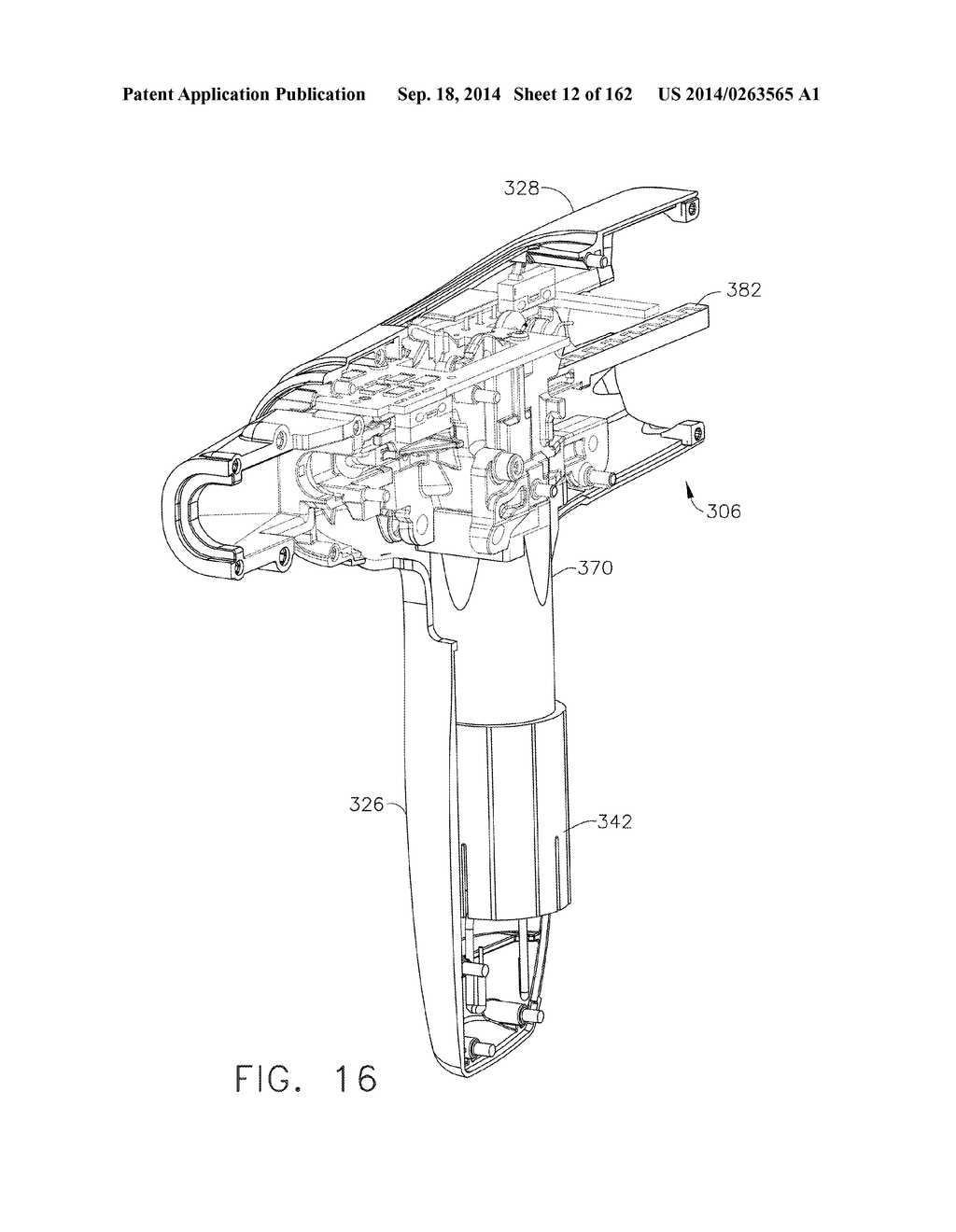 DRIVE SYSTEM LOCKOUT ARRANGEMENTS FOR MODULAR SURGICAL INSTRUMENTS - diagram, schematic, and image 13