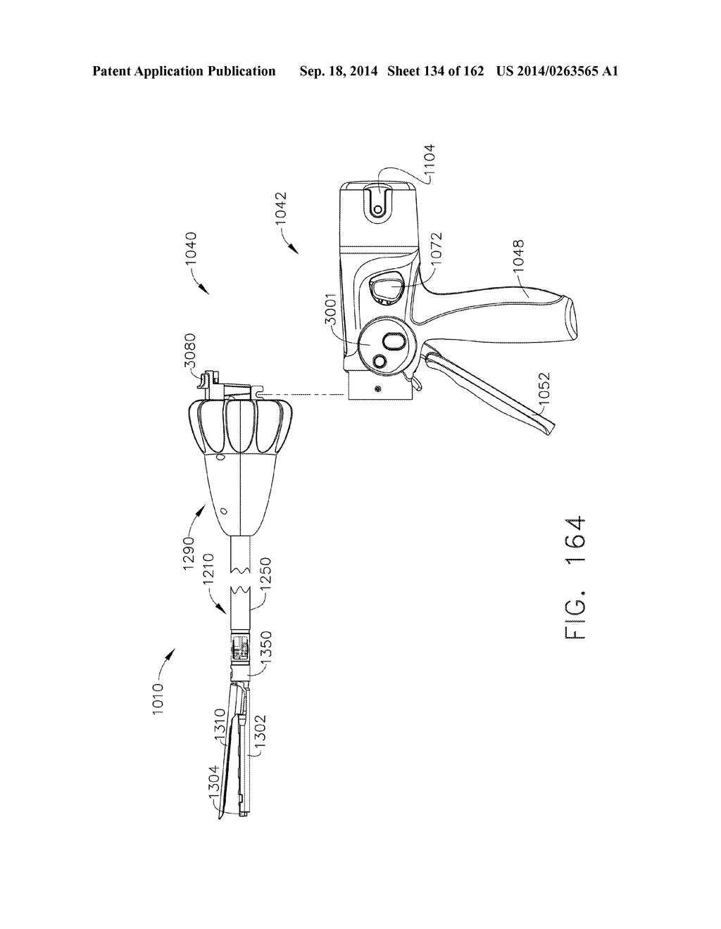 DRIVE SYSTEM LOCKOUT ARRANGEMENTS FOR MODULAR SURGICAL INSTRUMENTS - diagram, schematic, and image 135