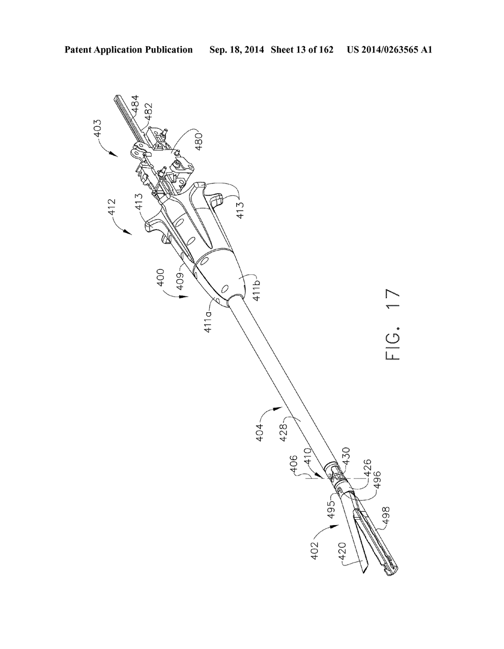 DRIVE SYSTEM LOCKOUT ARRANGEMENTS FOR MODULAR SURGICAL INSTRUMENTS - diagram, schematic, and image 14