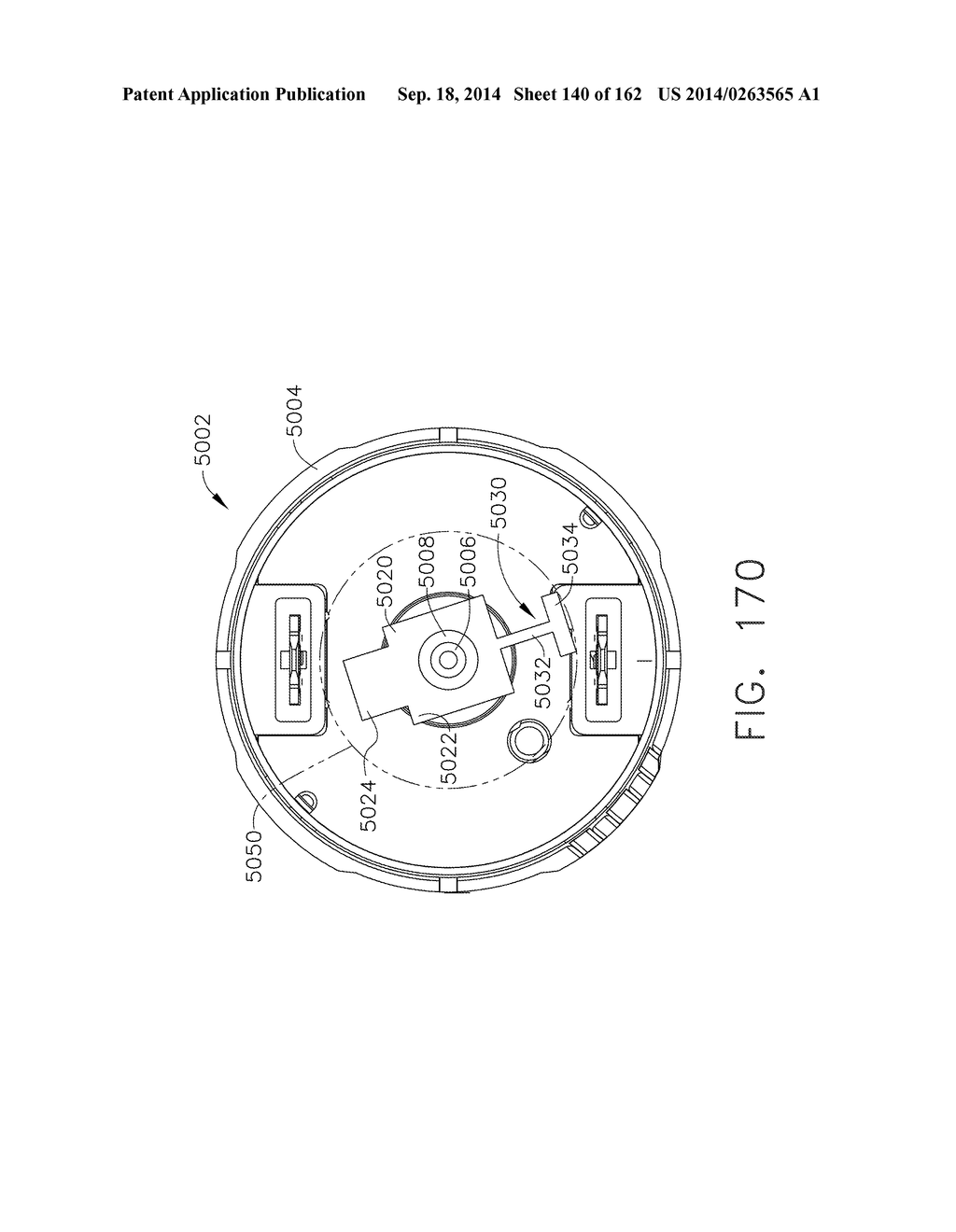 DRIVE SYSTEM LOCKOUT ARRANGEMENTS FOR MODULAR SURGICAL INSTRUMENTS - diagram, schematic, and image 141