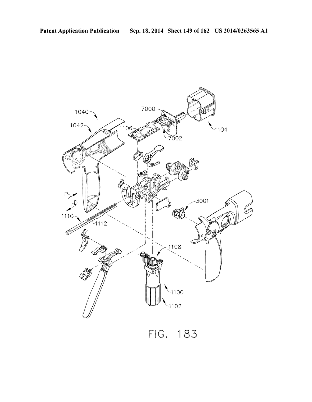 DRIVE SYSTEM LOCKOUT ARRANGEMENTS FOR MODULAR SURGICAL INSTRUMENTS - diagram, schematic, and image 150