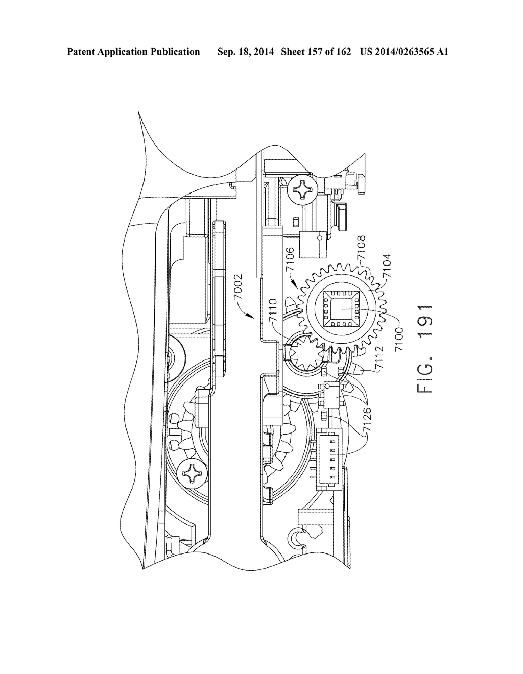 DRIVE SYSTEM LOCKOUT ARRANGEMENTS FOR MODULAR SURGICAL INSTRUMENTS - diagram, schematic, and image 158