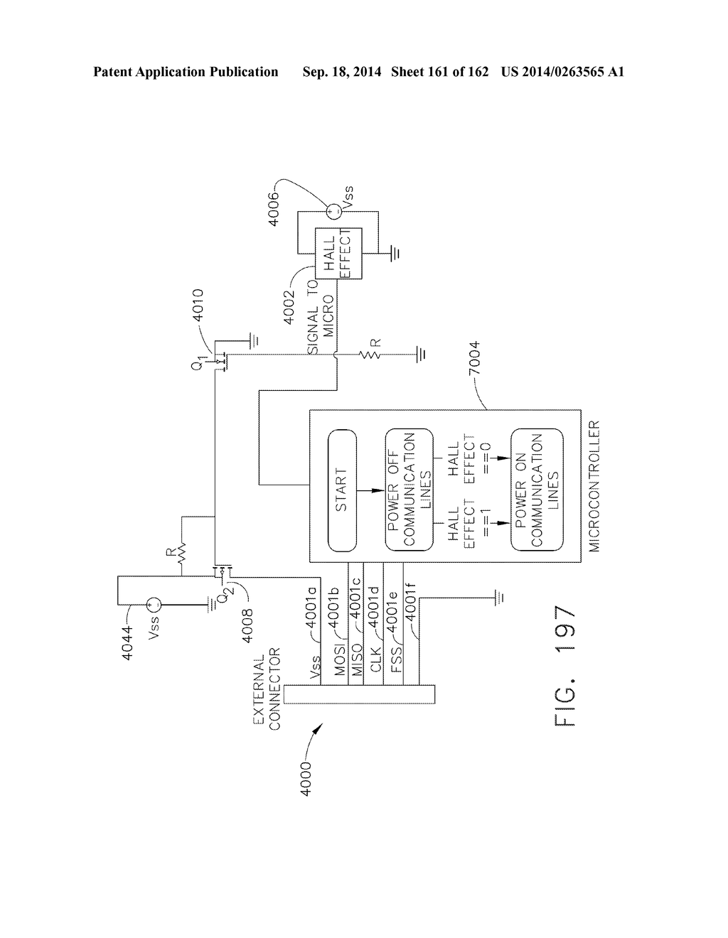 DRIVE SYSTEM LOCKOUT ARRANGEMENTS FOR MODULAR SURGICAL INSTRUMENTS - diagram, schematic, and image 162