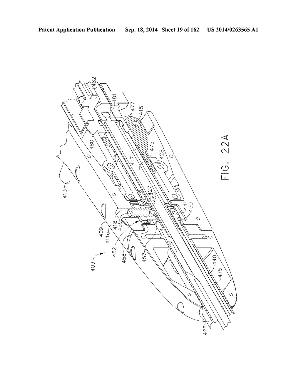 DRIVE SYSTEM LOCKOUT ARRANGEMENTS FOR MODULAR SURGICAL INSTRUMENTS - diagram, schematic, and image 20