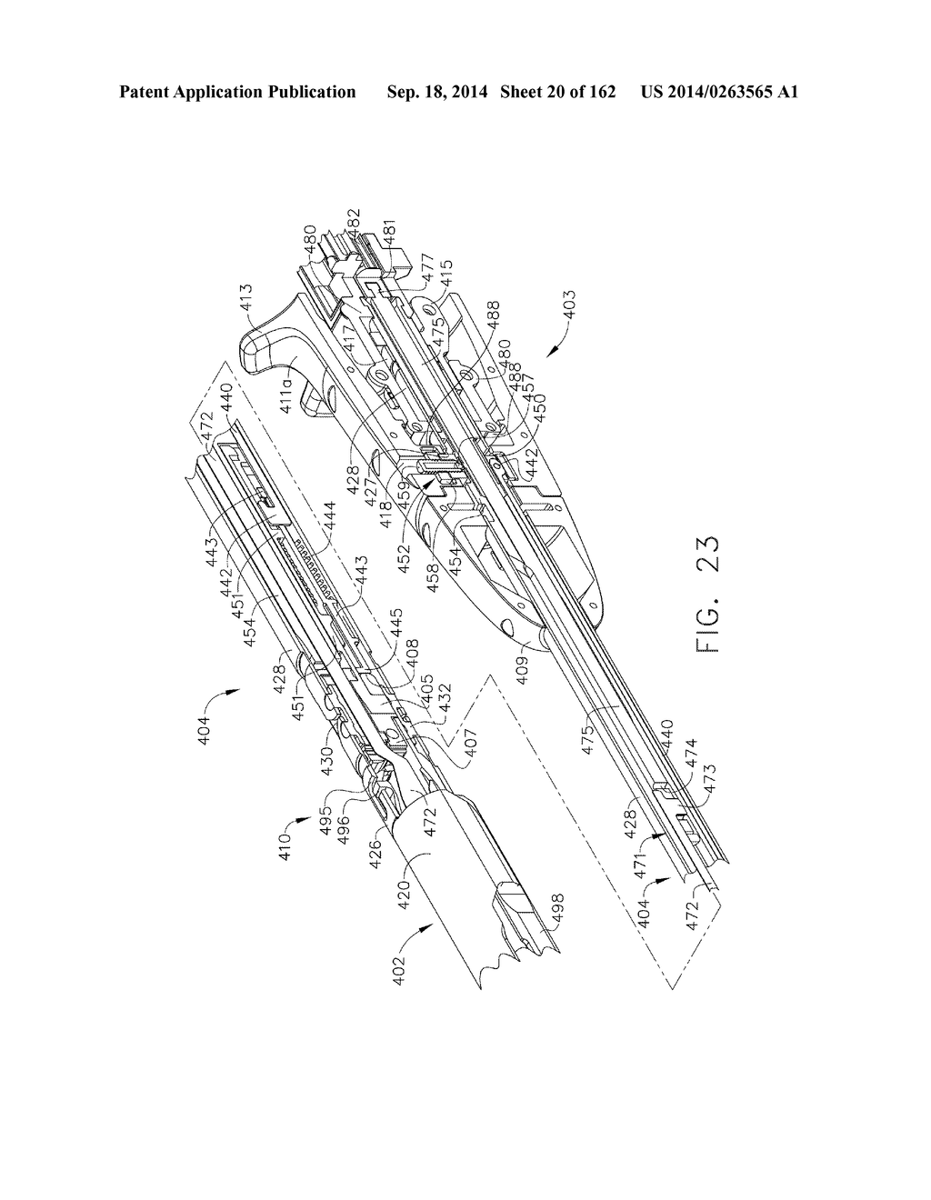 DRIVE SYSTEM LOCKOUT ARRANGEMENTS FOR MODULAR SURGICAL INSTRUMENTS - diagram, schematic, and image 21