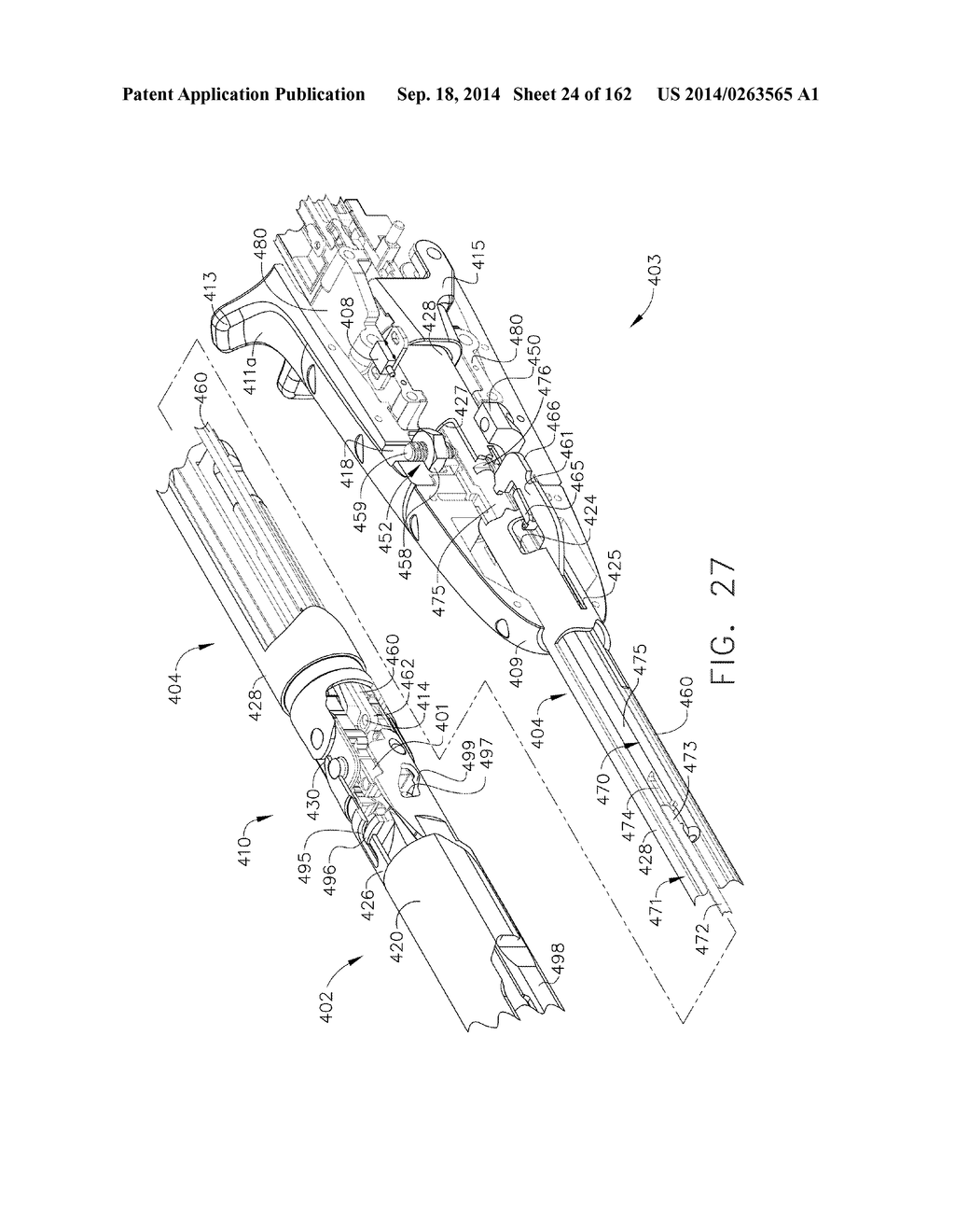 DRIVE SYSTEM LOCKOUT ARRANGEMENTS FOR MODULAR SURGICAL INSTRUMENTS - diagram, schematic, and image 25