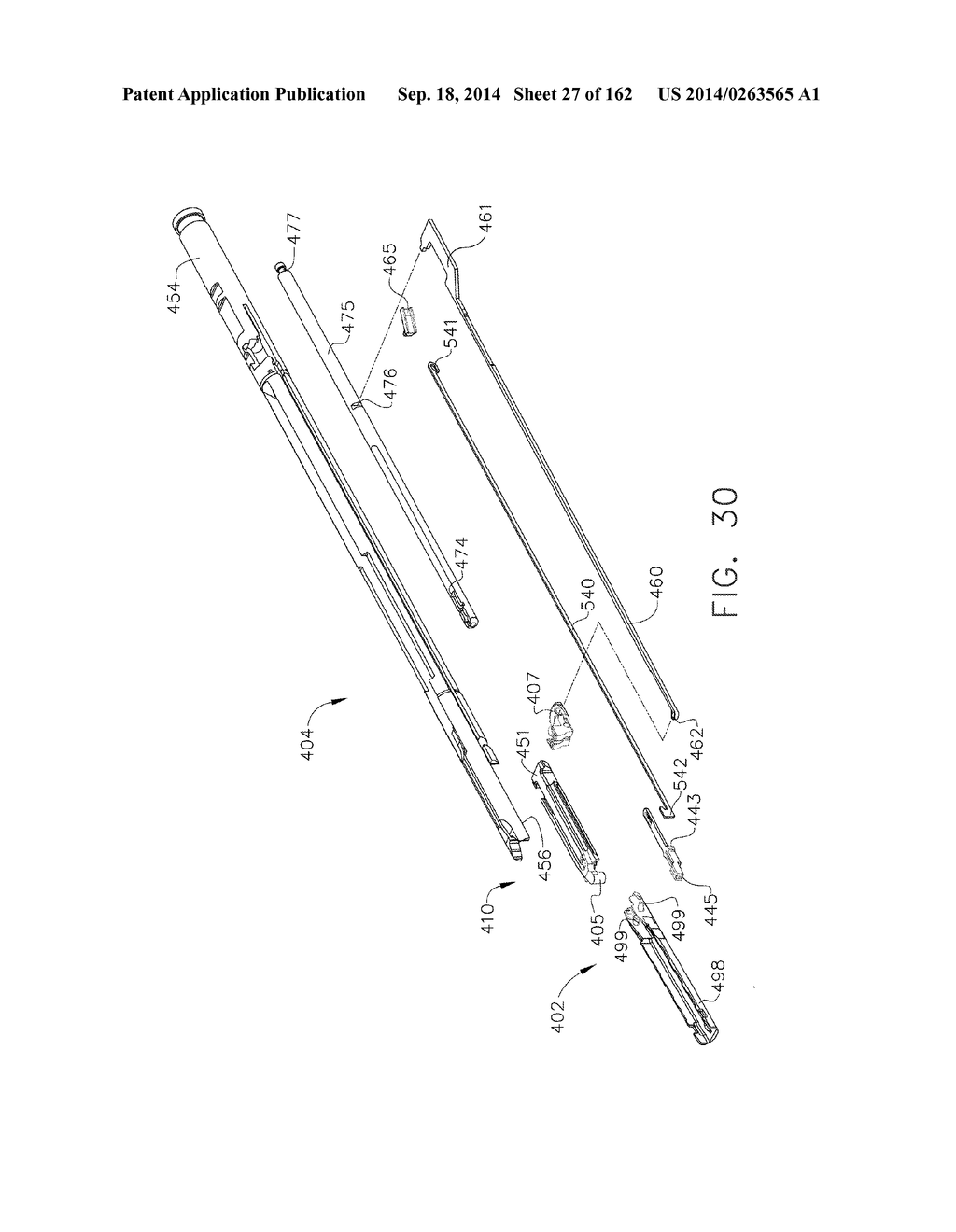 DRIVE SYSTEM LOCKOUT ARRANGEMENTS FOR MODULAR SURGICAL INSTRUMENTS - diagram, schematic, and image 28