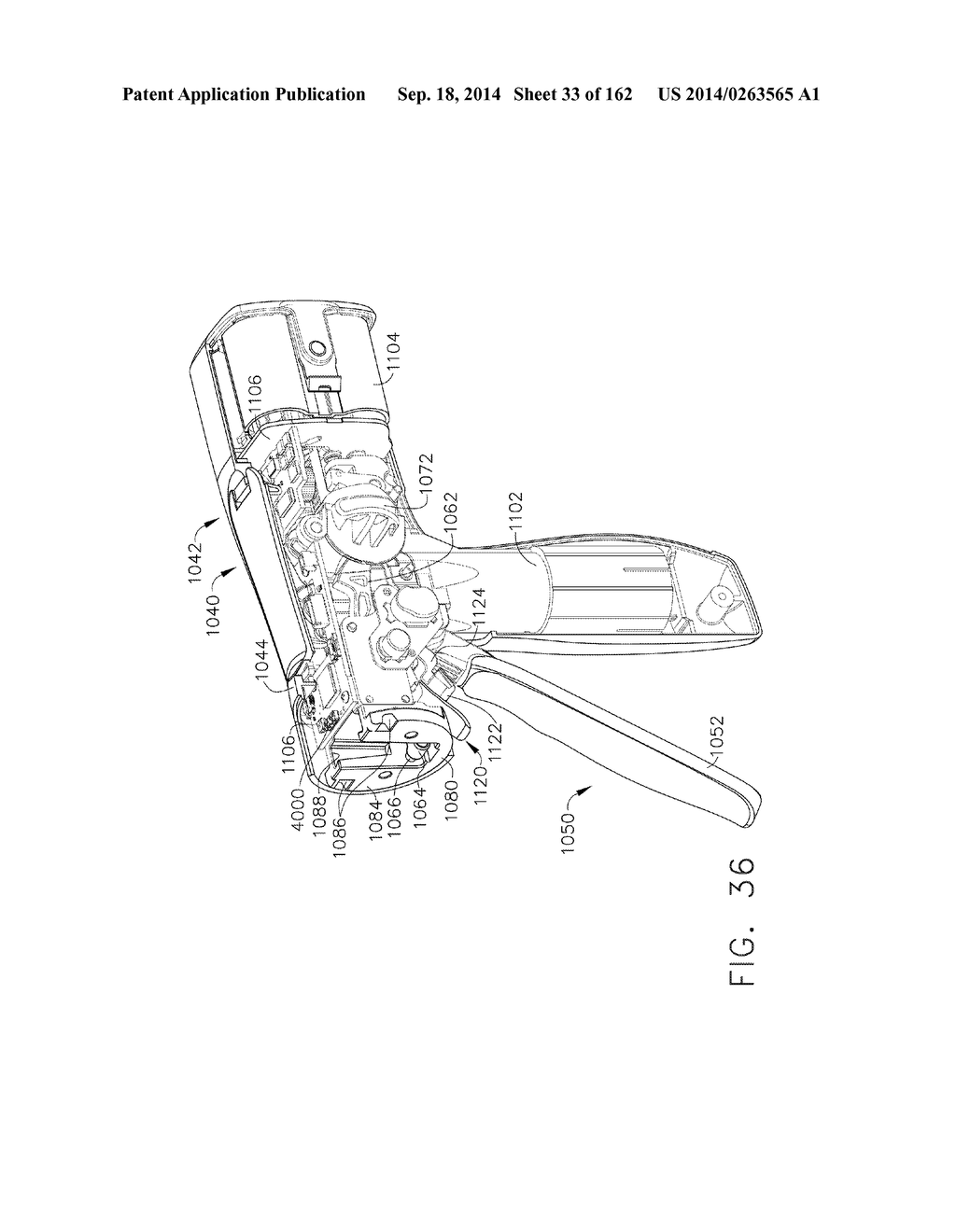 DRIVE SYSTEM LOCKOUT ARRANGEMENTS FOR MODULAR SURGICAL INSTRUMENTS - diagram, schematic, and image 34