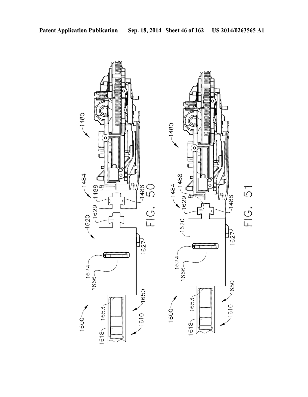 DRIVE SYSTEM LOCKOUT ARRANGEMENTS FOR MODULAR SURGICAL INSTRUMENTS - diagram, schematic, and image 47