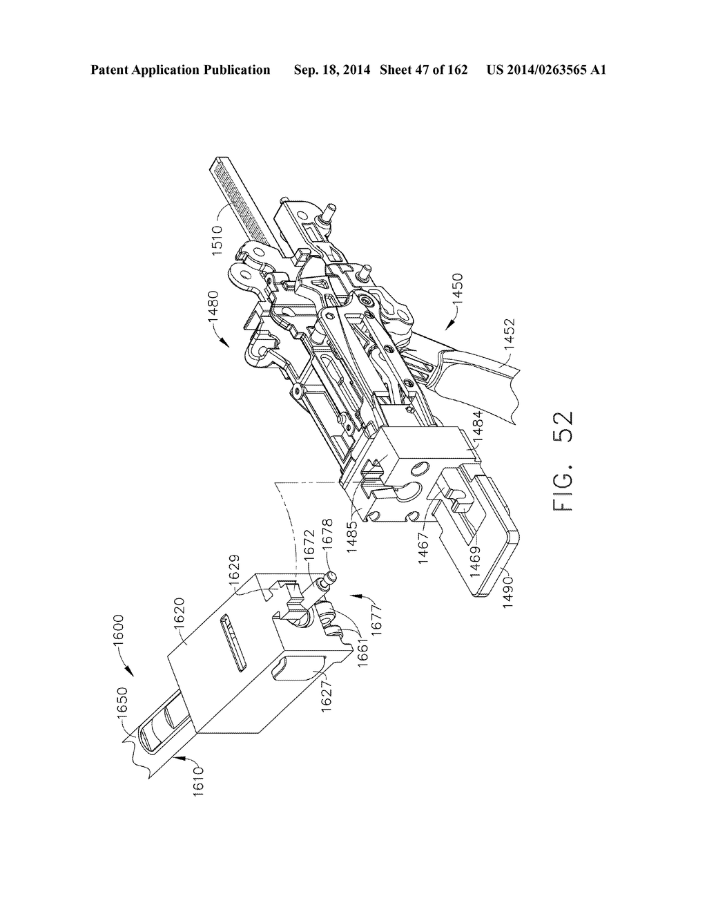 DRIVE SYSTEM LOCKOUT ARRANGEMENTS FOR MODULAR SURGICAL INSTRUMENTS - diagram, schematic, and image 48