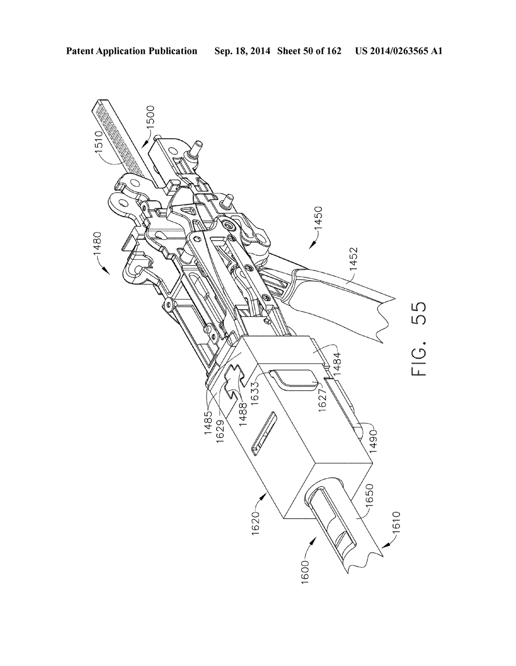 DRIVE SYSTEM LOCKOUT ARRANGEMENTS FOR MODULAR SURGICAL INSTRUMENTS - diagram, schematic, and image 51