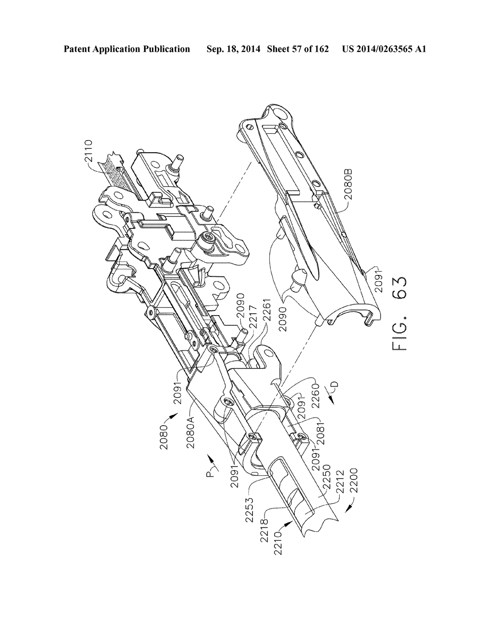 DRIVE SYSTEM LOCKOUT ARRANGEMENTS FOR MODULAR SURGICAL INSTRUMENTS - diagram, schematic, and image 58