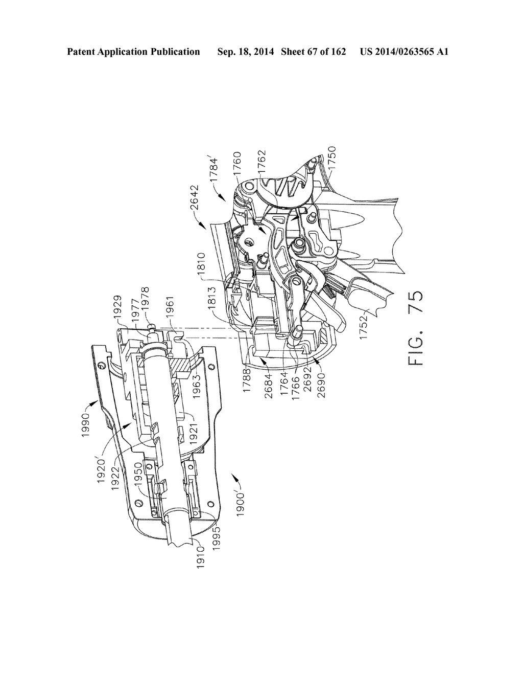 DRIVE SYSTEM LOCKOUT ARRANGEMENTS FOR MODULAR SURGICAL INSTRUMENTS - diagram, schematic, and image 68