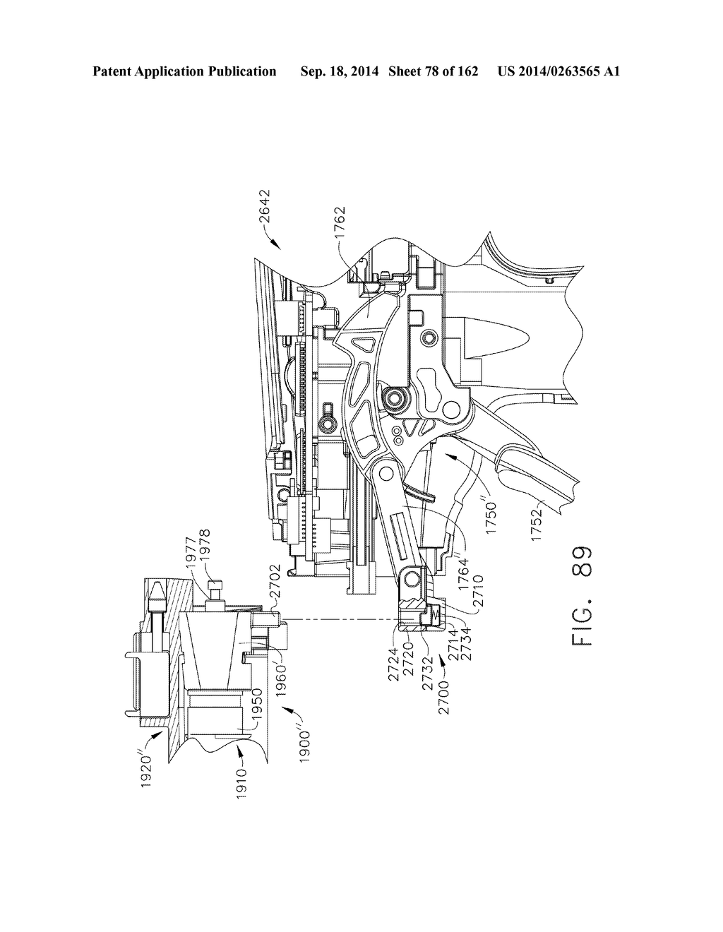 DRIVE SYSTEM LOCKOUT ARRANGEMENTS FOR MODULAR SURGICAL INSTRUMENTS - diagram, schematic, and image 79