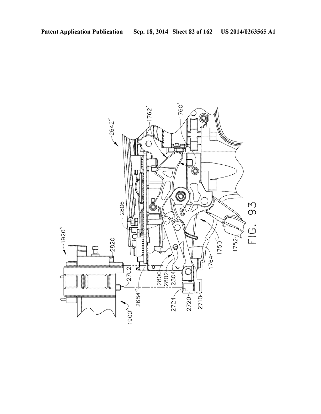 DRIVE SYSTEM LOCKOUT ARRANGEMENTS FOR MODULAR SURGICAL INSTRUMENTS - diagram, schematic, and image 83