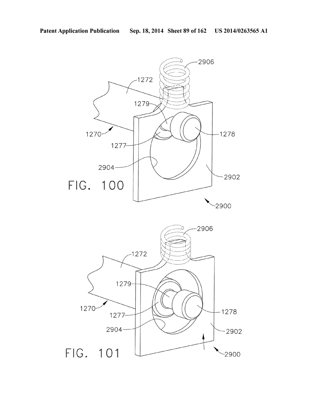 DRIVE SYSTEM LOCKOUT ARRANGEMENTS FOR MODULAR SURGICAL INSTRUMENTS - diagram, schematic, and image 90