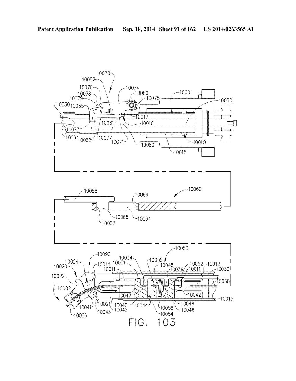 DRIVE SYSTEM LOCKOUT ARRANGEMENTS FOR MODULAR SURGICAL INSTRUMENTS - diagram, schematic, and image 92