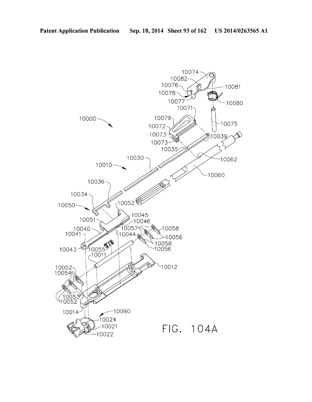 DRIVE SYSTEM LOCKOUT ARRANGEMENTS FOR MODULAR SURGICAL INSTRUMENTS - diagram, schematic, and image 94