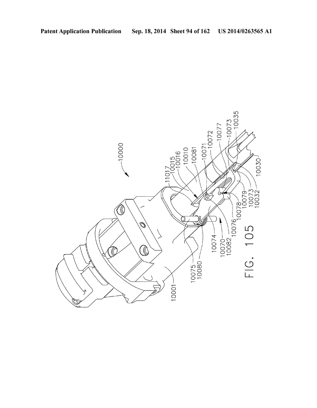 DRIVE SYSTEM LOCKOUT ARRANGEMENTS FOR MODULAR SURGICAL INSTRUMENTS - diagram, schematic, and image 95