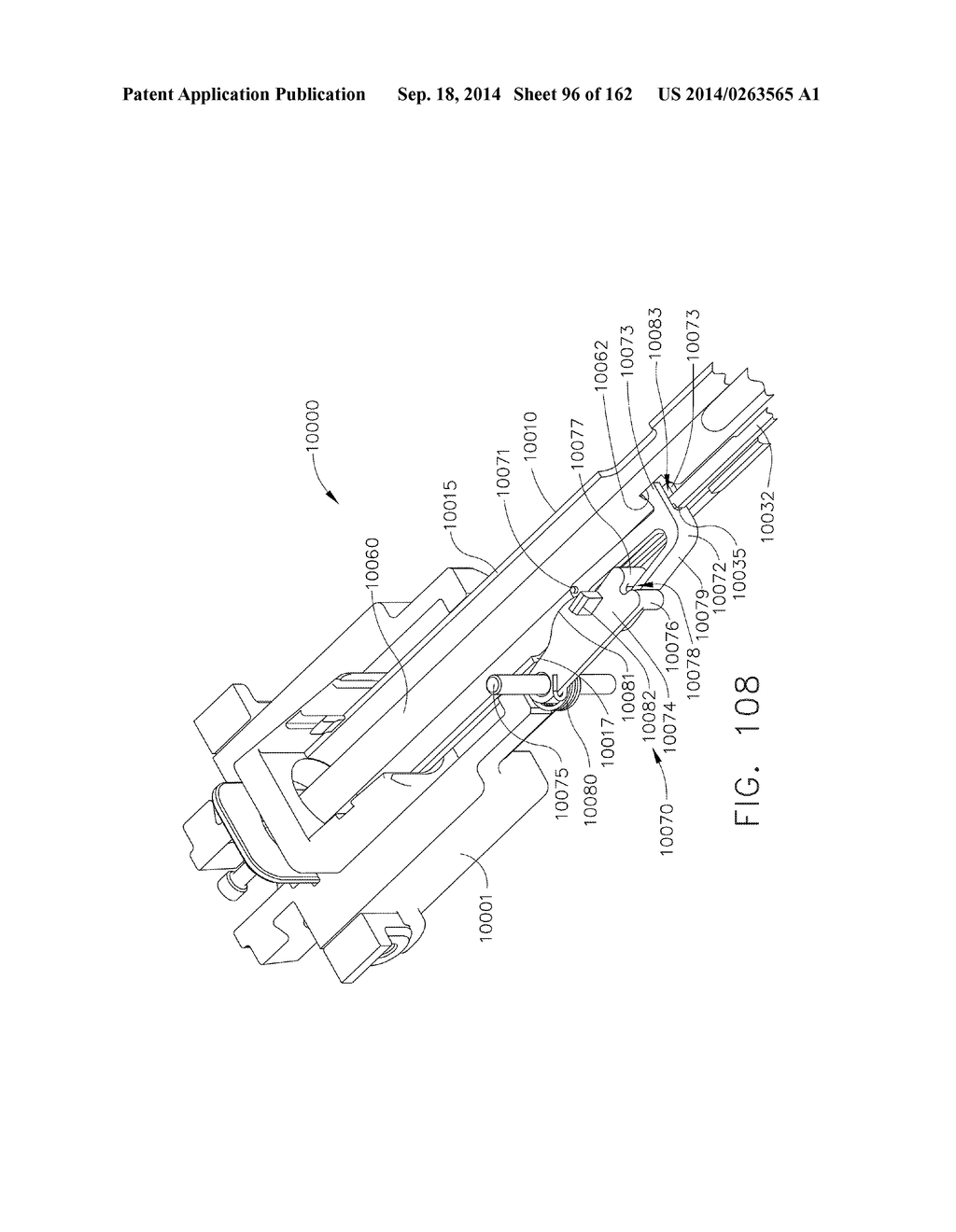 DRIVE SYSTEM LOCKOUT ARRANGEMENTS FOR MODULAR SURGICAL INSTRUMENTS - diagram, schematic, and image 97