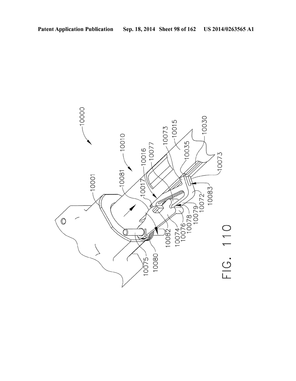 DRIVE SYSTEM LOCKOUT ARRANGEMENTS FOR MODULAR SURGICAL INSTRUMENTS - diagram, schematic, and image 99