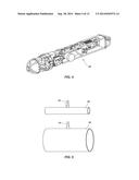 OUT OF POSITION FRICTION STIR WELDING OF CASING AND SMALL DIAMETER TUBING     OR PIPE diagram and image