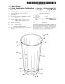 STACK SHOULDER FOR INSULATED CONTAINER diagram and image