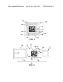 System, method, proceedure and components for preparing an article for     authentication and tracking diagram and image