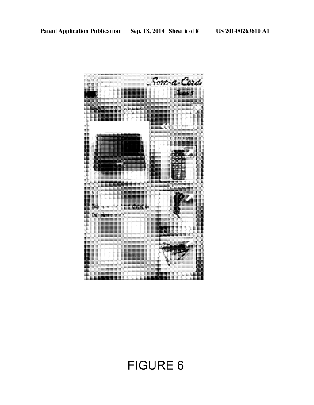 CORD AND CABLE IDENTIFICATION AND TRACKING SYSTEM - diagram, schematic, and image 07