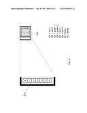 INFORMATION EXCHANGE DISPLAY USING COLOR SPACE ENCODED IMAGE diagram and image