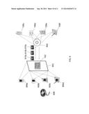 INFORMATION EXCHANGE DISPLAY USING COLOR SPACE ENCODED IMAGE diagram and image