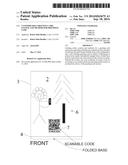 CUSTOMIZABLE GREETING CARD, SYSTEM, AND METHOD FOR PROVIDING SAME diagram and image