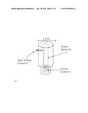 ELECTROSPRAYER FOR ARTHROPOD TAGGING diagram and image