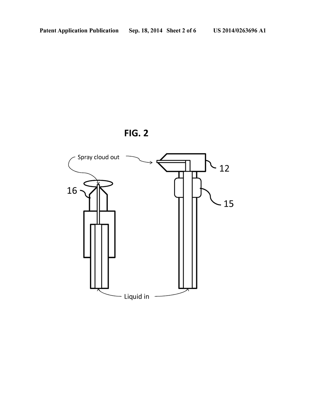 APPARATUS FOR RECONFIGURING SPRAY EQUIPMENT, AND METHOD - diagram, schematic, and image 03