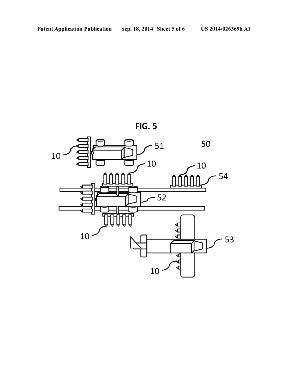 APPARATUS FOR RECONFIGURING SPRAY EQUIPMENT, AND METHOD - diagram, schematic, and image 06