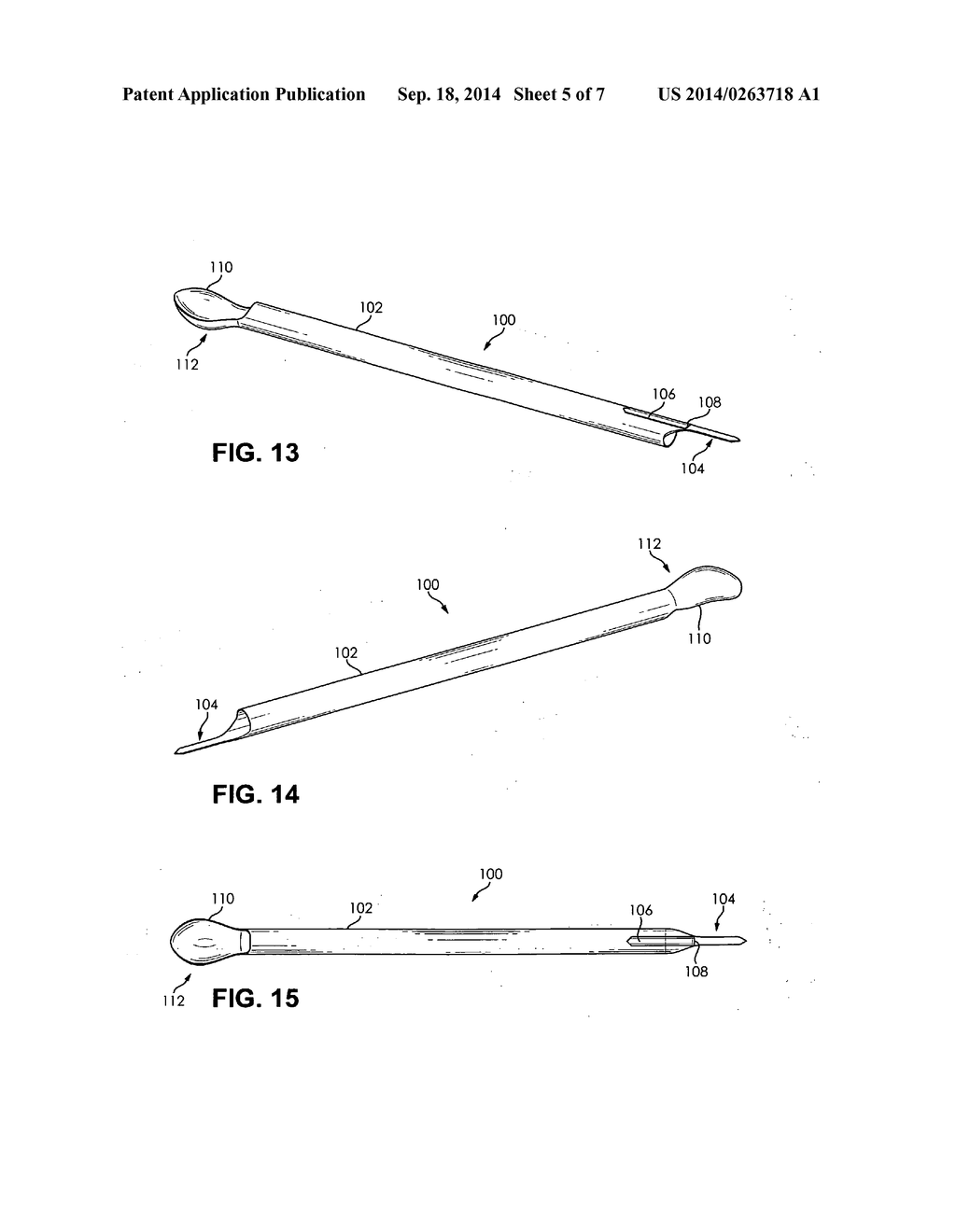 Straw with hygiene pick - diagram, schematic, and image 06